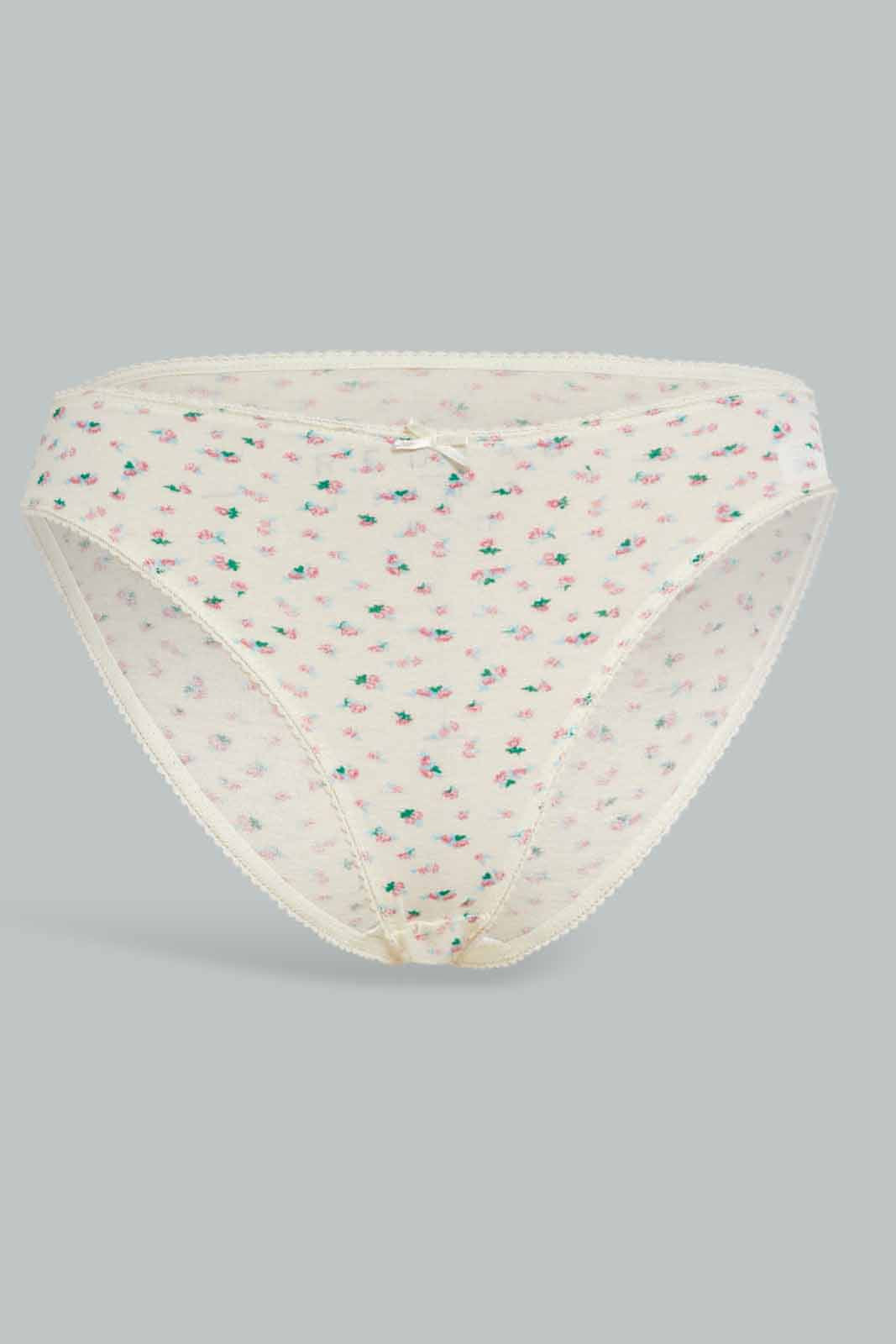 Redtag-Assorted-Print-Hi-leg-Brief-5-Pack-365,-Category:Briefs,-Colour:Assorted,-Deals:New-In,-Dept:Ladieswear,-Filter:Women's-Clothing,-New-In-Women-APL,-Non-Sale,-Section:Women,-Women-Briefs--