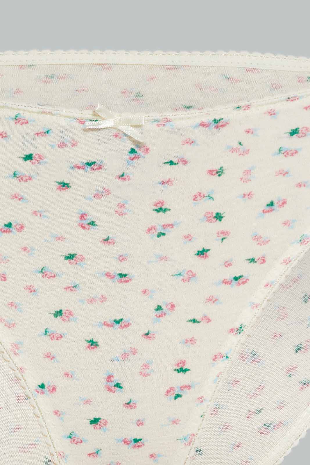 Redtag-Assorted-Print-Hi-leg-Brief-5-Pack-365,-Category:Briefs,-Colour:Assorted,-Deals:New-In,-Dept:Ladieswear,-Filter:Women's-Clothing,-New-In-Women-APL,-Non-Sale,-Section:Women,-Women-Briefs--