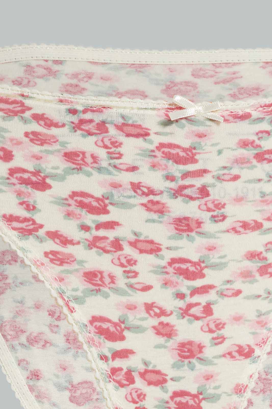 Redtag-Assorted-Print-Hi-leg-Brief-5-Pack-365,-Category:Briefs,-Colour:Assorted,-Deals:New-In,-Dept:Ladieswear,-Filter:Women's-Clothing,-New-In-Women-APL,-Non-Sale,-Section:Women,-Women-Briefs--