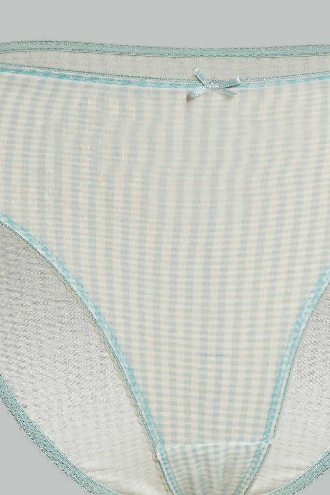 Redtag-Assorted-Print-Hi-leg-Brief-5-Pack-365,-Category:Briefs,-Colour:Assorted,-Deals:New-In,-Dept:Ladieswear,-Filter:Women's-Clothing,-New-In-Women-APL,-Non-Sale,-Section:Women,-Women-Briefs--