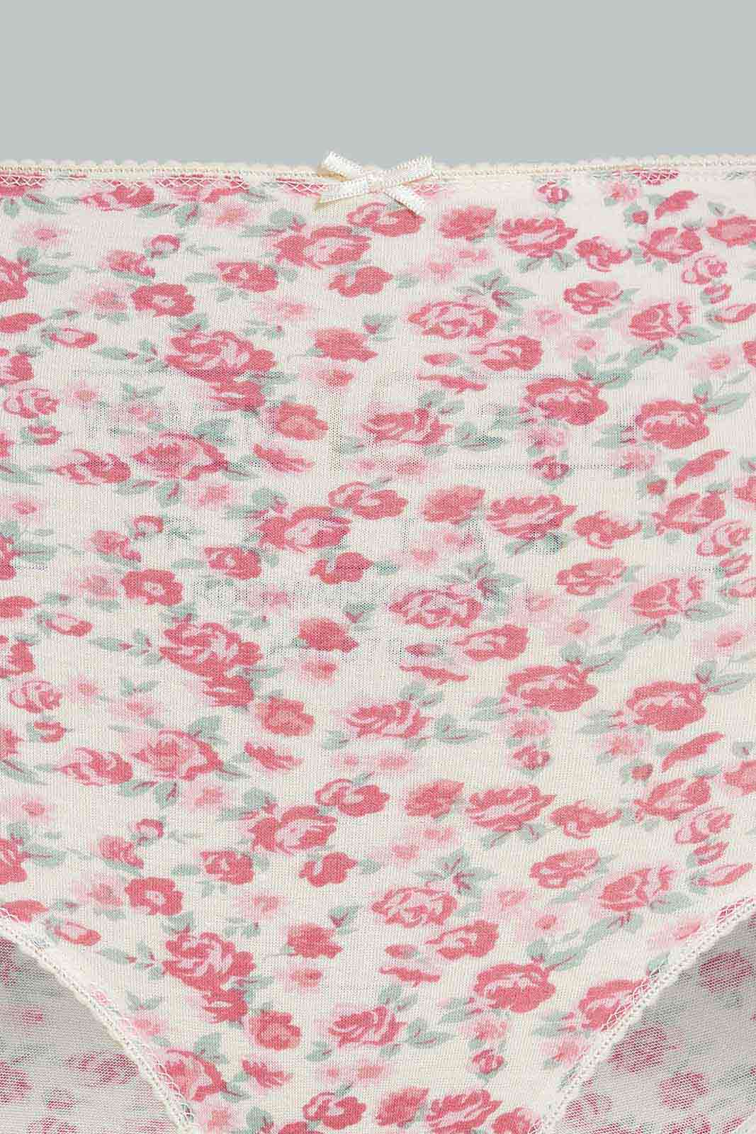 Redtag-Assorted-Print-Full-Brief-5-Pack-365,-Category:Briefs,-Colour:Assorted,-Deals:New-In,-Filter:Women's-Clothing,-New-In-Women-APL,-Non-Sale,-Section:Women,-Women-Briefs--