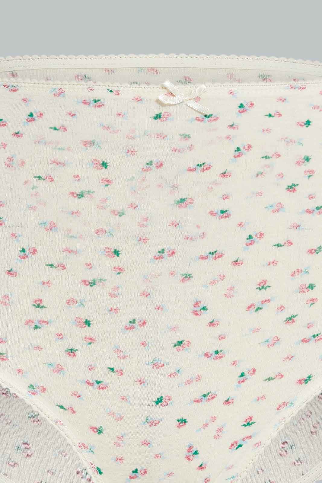 Redtag-Assorted-Print-Full-Brief-5-Pack-365,-Category:Briefs,-Colour:Assorted,-Deals:New-In,-Filter:Women's-Clothing,-New-In-Women-APL,-Non-Sale,-Section:Women,-Women-Briefs--