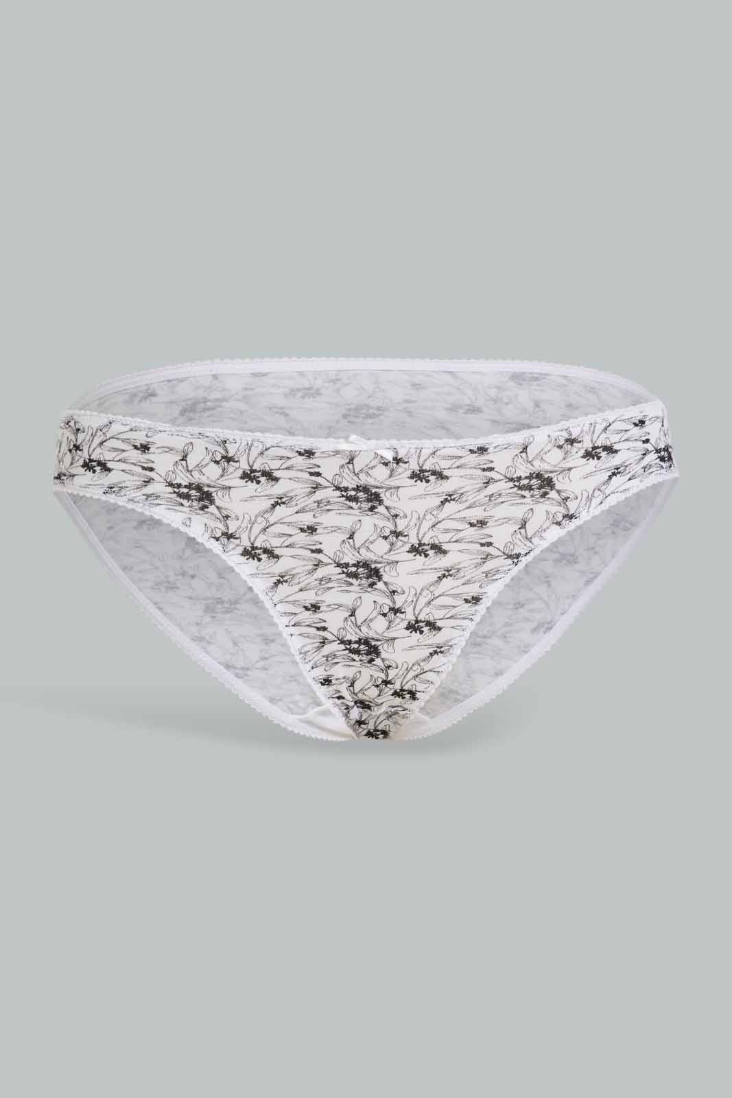Redtag-Assorted-Print-Bikini-Brief-5-Pack-365,-Category:Briefs,-Colour:Assorted,-Deals:New-In,-Dept:Ladieswear,-Filter:Women's-Clothing,-New-In-Women-APL,-Non-Sale,-Section:Women,-Women-Briefs--