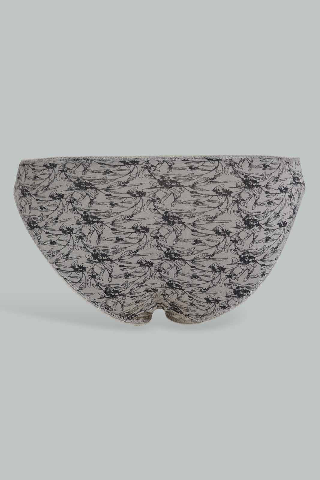 Redtag-Assorted-Print-Bikini-Brief-5-Pack-365,-Category:Briefs,-Colour:Assorted,-Deals:New-In,-Dept:Ladieswear,-Filter:Women's-Clothing,-New-In-Women-APL,-Non-Sale,-Section:Women,-Women-Briefs--