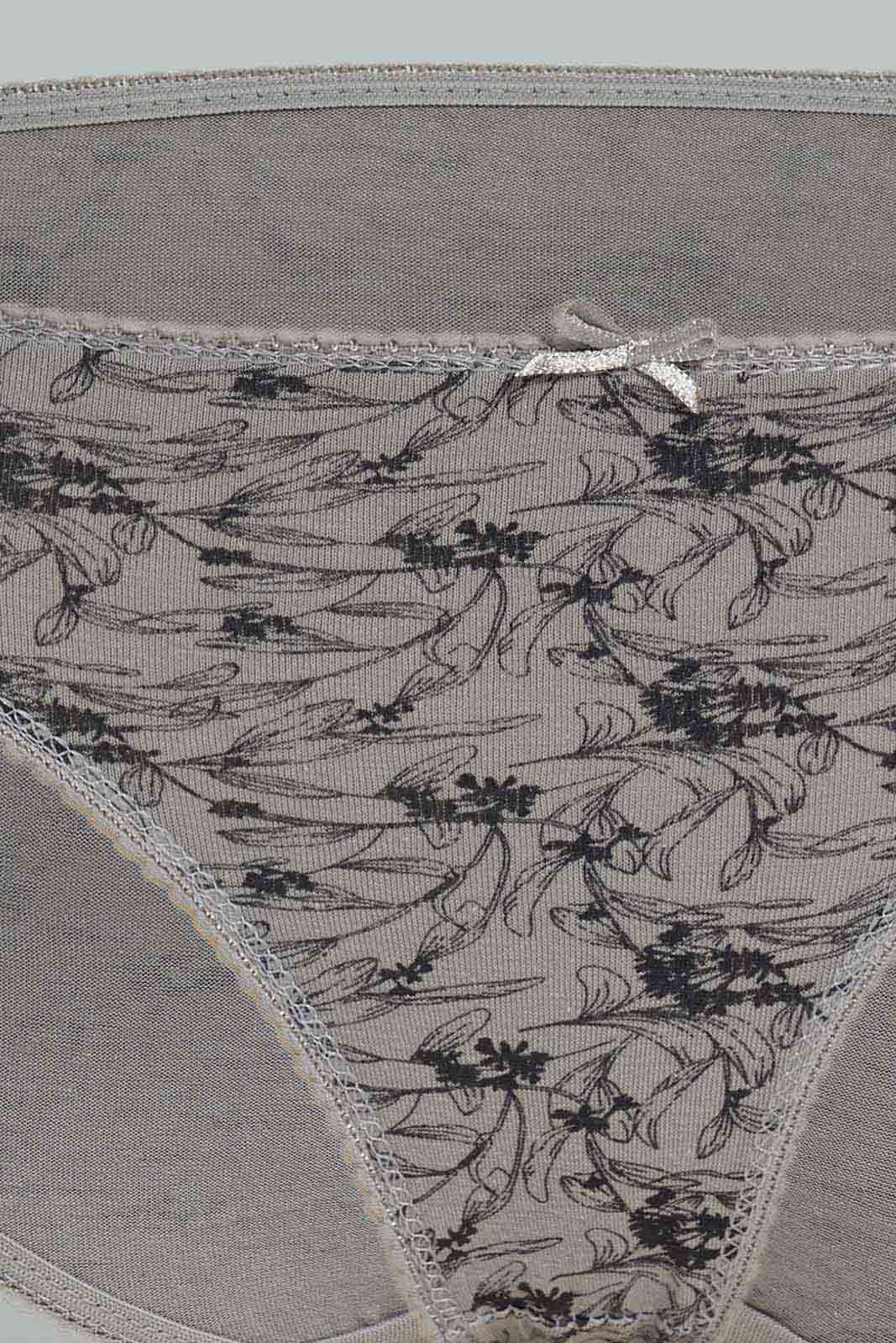 Redtag-Assorted-Print-Bikini-Brief-5-Pack-365,-Category:Briefs,-Colour:Assorted,-Deals:New-In,-Dept:Ladieswear,-Filter:Women's-Clothing,-New-In-Women-APL,-Non-Sale,-Section:Women,-Women-Briefs--