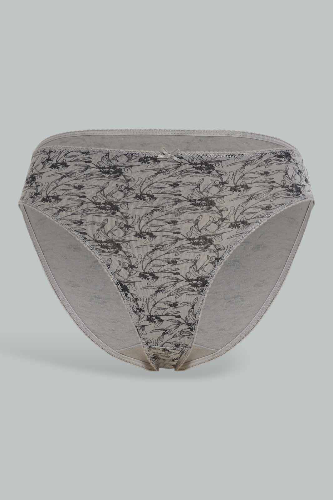 Redtag-Assorted-Print-Hi-leg-Brief-5-Pack-365,-Category:Briefs,-Colour:Assorted,-Deals:New-In,-Dept:Ladieswear,-Filter:Women's-Clothing,-New-In-Women-APL,-Non-Sale,-Section:Women,-Women-Briefs--