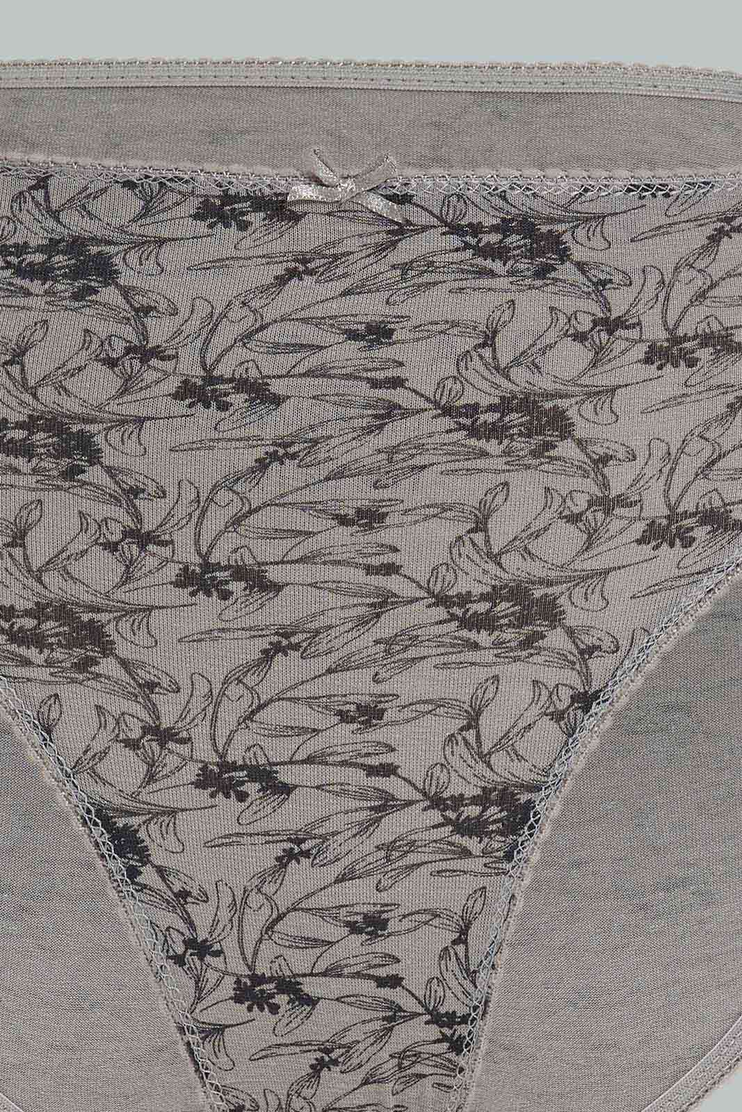 Redtag-Assorted-Print-Hi-leg-Brief-5-Pack-365,-Category:Briefs,-Colour:Assorted,-Deals:New-In,-Dept:Ladieswear,-Filter:Women's-Clothing,-New-In-Women-APL,-Non-Sale,-Section:Women,-Women-Briefs--