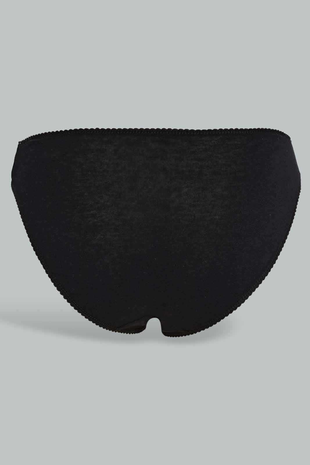 Redtag-Assorted-Print-Hi-leg-Brief-5-Pack-365,-Category:Briefs,-Colour:Assorted,-Deals:New-In,-Dept:Ladieswear,-Filter:Women's-Clothing,-New-In-Women-APL,-Non-Sale,-Section:Women,-Women-Briefs--