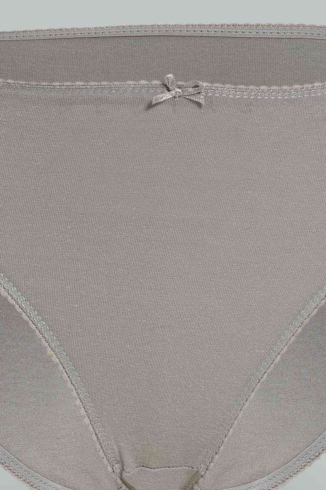 Redtag-Assorted-Print-Hi-leg-Brief-5-Pack-365,-Category:Briefs,-Colour:Assorted,-Deals:New-In,-Dept:Ladieswear,-Filter:Women's-Clothing,-New-In-Women-APL,-Non-Sale,-Section:Women,-Women-Briefs--