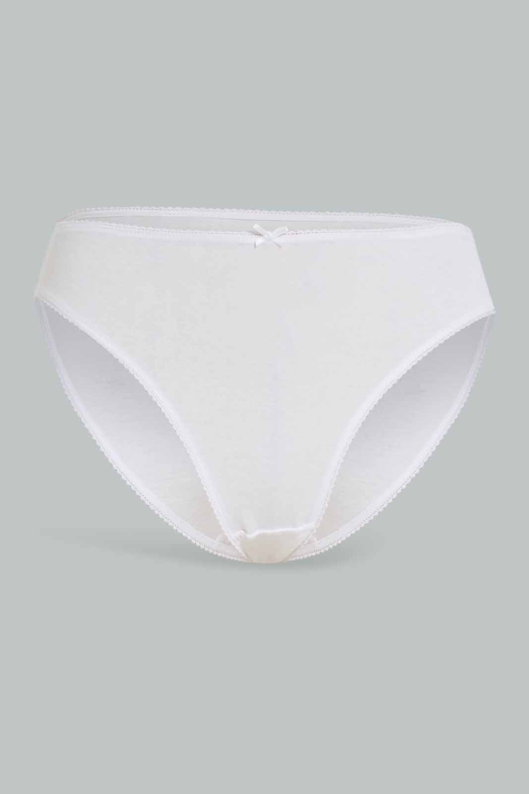 Redtag-Assorted-Print-Hi-leg-Brief-5-Pack-365,-Category:Briefs,-Colour:Assorted,-Deals:New-In,-Dept:Ladieswear,-Filter:Women's-Clothing,-New-In-Women-APL,-Non-Sale,-Section:Women,-Women-Briefs--