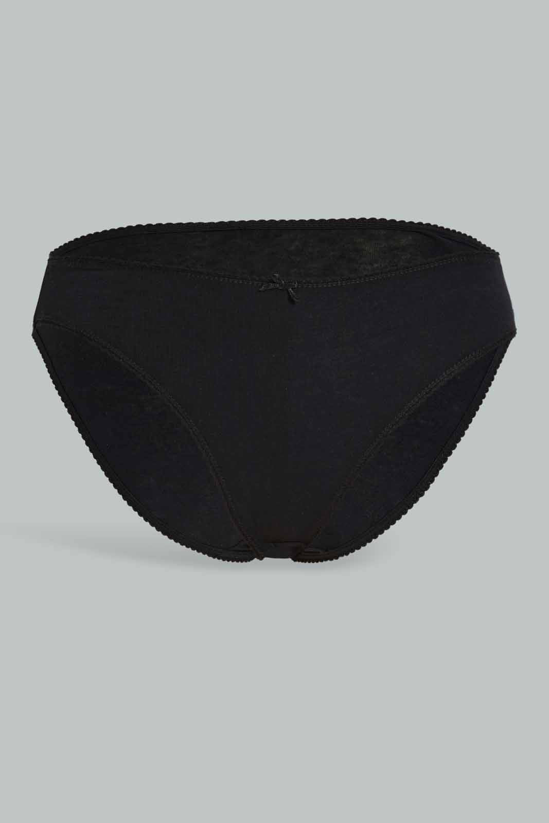 Redtag-Assorted-Print-Hi-leg-Brief-5-Pack-365,-Category:Briefs,-Colour:Assorted,-Deals:New-In,-Dept:Ladieswear,-Filter:Women's-Clothing,-New-In-Women-APL,-Non-Sale,-Section:Women,-Women-Briefs--