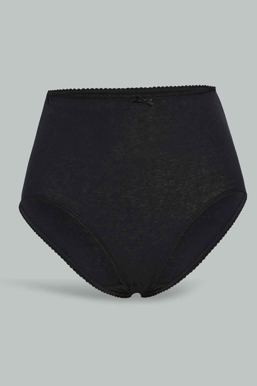 Redtag-Assorted-Print-Full-Brief-5-Pack-365,-Category:Briefs,-Colour:Assorted,-Deals:New-In,-Filter:Women's-Clothing,-New-In-Women-APL,-Non-Sale,-Section:Women,-Women-Briefs--