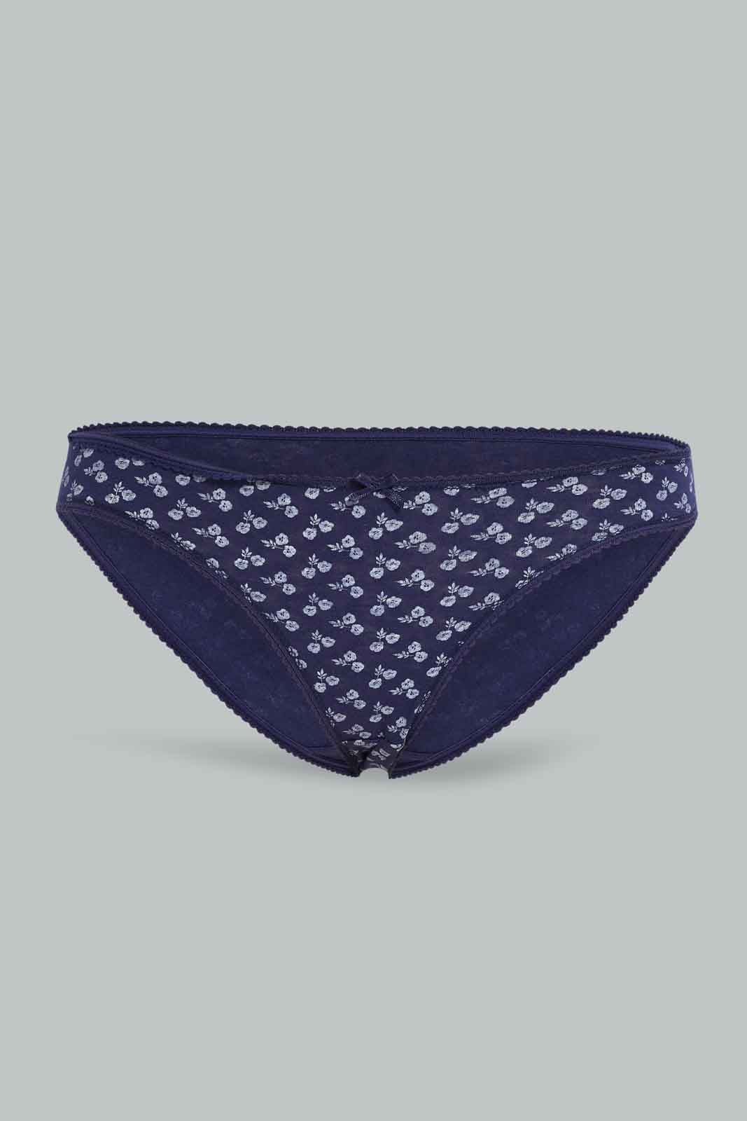 Redtag-Assorted-Print-Bikini-Brief-5-Pack-365,-Category:Briefs,-Colour:Assorted,-Deals:New-In,-Filter:Women's-Clothing,-New-In-Women-APL,-Non-Sale,-Section:Women,-Women-Briefs--