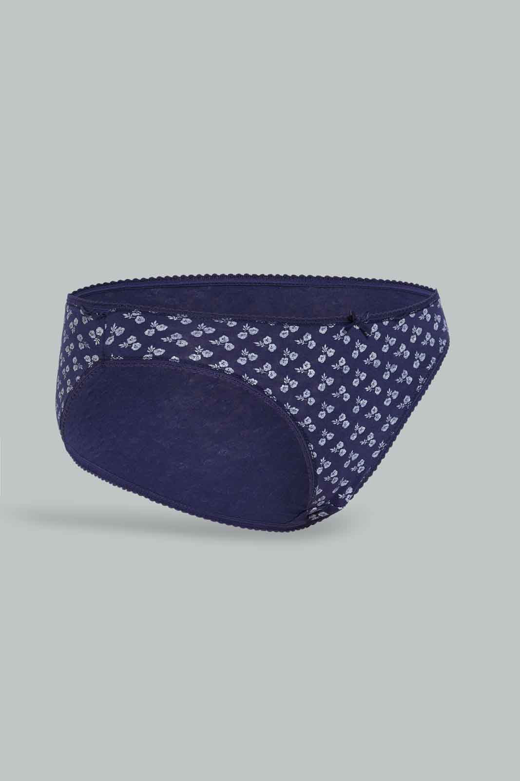 Redtag-Assorted-Print-Bikini-Brief-5-Pack-365,-Category:Briefs,-Colour:Assorted,-Deals:New-In,-Filter:Women's-Clothing,-New-In-Women-APL,-Non-Sale,-Section:Women,-Women-Briefs--