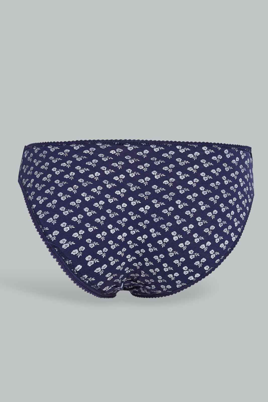 Redtag-Assorted-Print-Bikini-Brief-5-Pack-365,-Category:Briefs,-Colour:Assorted,-Deals:New-In,-Filter:Women's-Clothing,-New-In-Women-APL,-Non-Sale,-Section:Women,-Women-Briefs--
