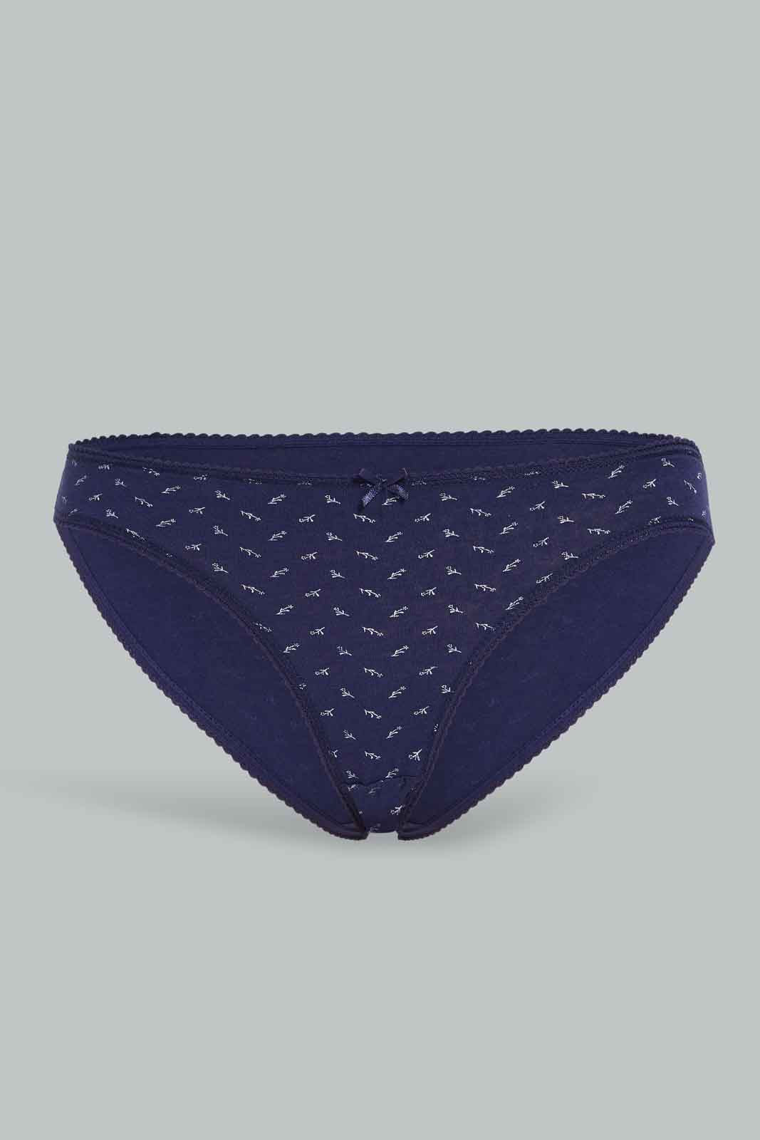 Redtag-Assorted-Print-Bikini-Brief-5-Pack-365,-Category:Briefs,-Colour:Assorted,-Deals:New-In,-Filter:Women's-Clothing,-New-In-Women-APL,-Non-Sale,-Section:Women,-Women-Briefs--