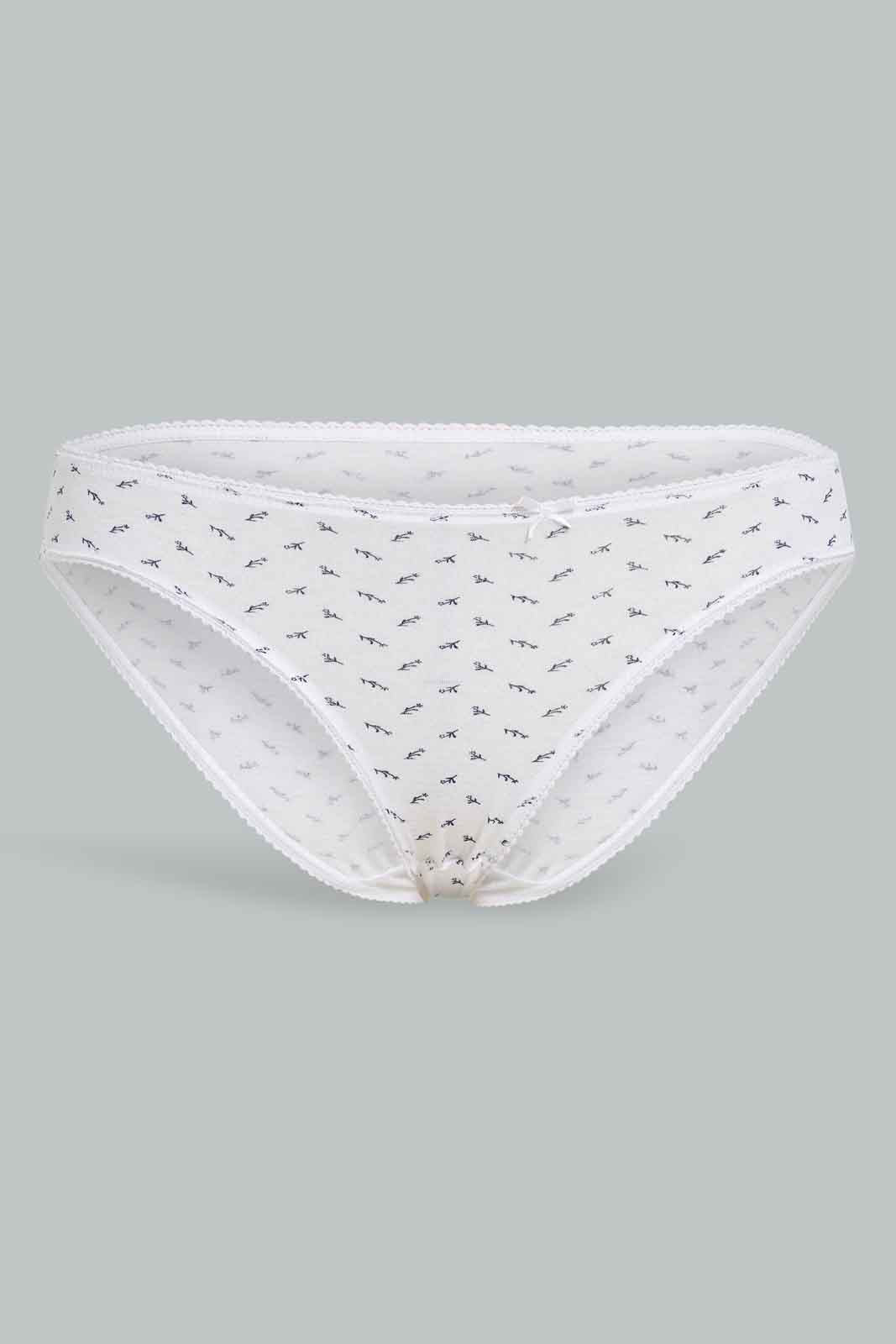 Redtag-Assorted-Print-Bikini-Brief-5-Pack-365,-Category:Briefs,-Colour:Assorted,-Deals:New-In,-Filter:Women's-Clothing,-New-In-Women-APL,-Non-Sale,-Section:Women,-Women-Briefs--