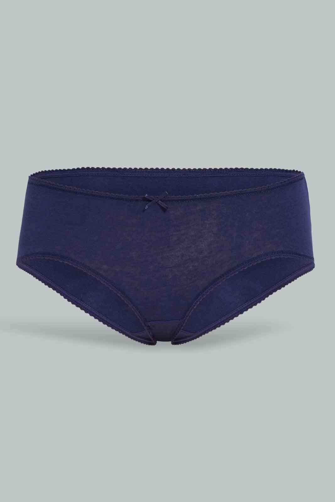 Redtag-Assorted-Print-Boy-leg-Brief-5-Pack-365,-Category:Briefs,-Colour:Assorted,-Deals:New-In,-Filter:Women's-Clothing,-New-In-Women-APL,-Non-Sale,-Section:Women,-Women-Briefs--