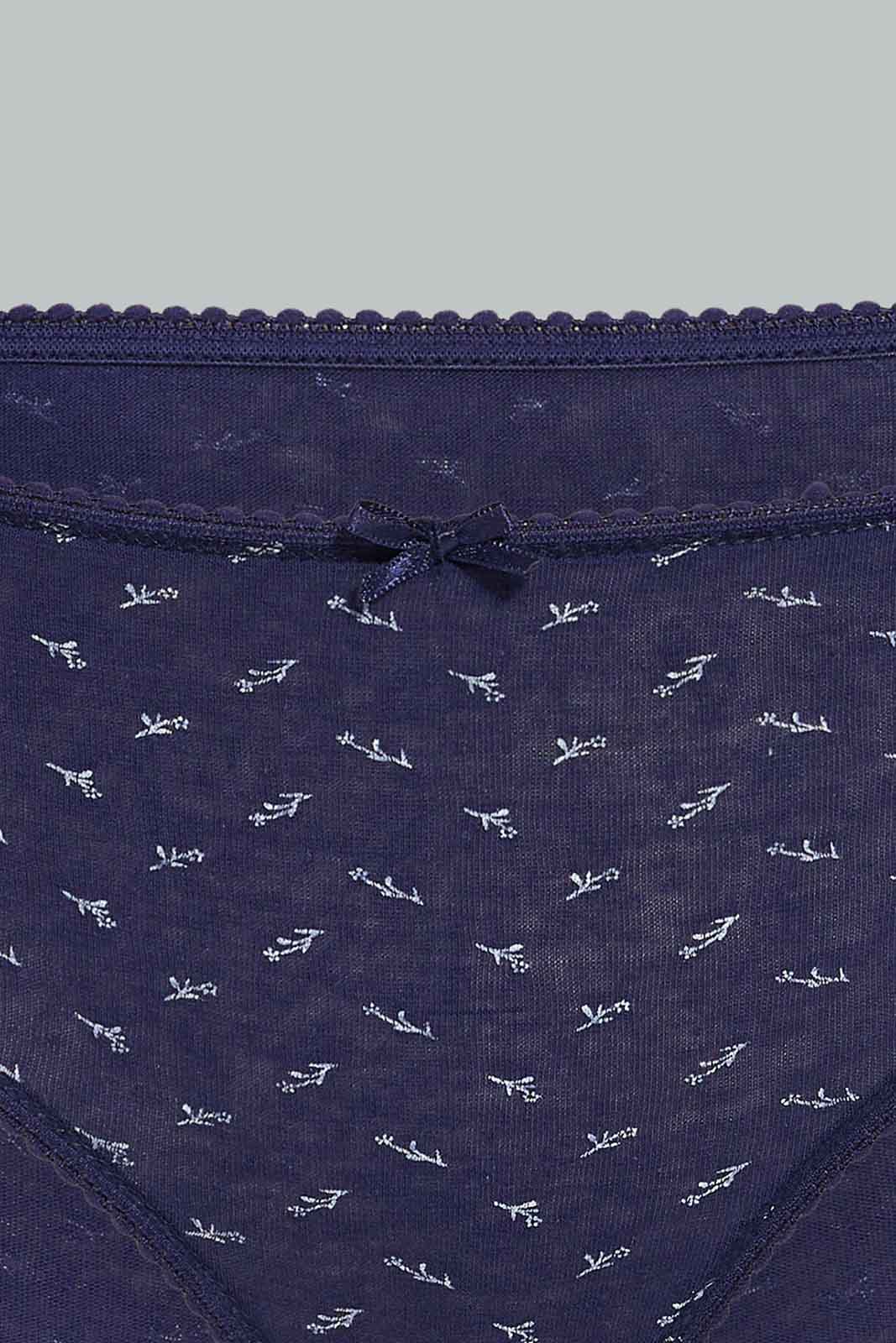 Redtag-Assorted-Print-Boy-leg-Brief-5-Pack-365,-Category:Briefs,-Colour:Assorted,-Deals:New-In,-Filter:Women's-Clothing,-New-In-Women-APL,-Non-Sale,-Section:Women,-Women-Briefs--