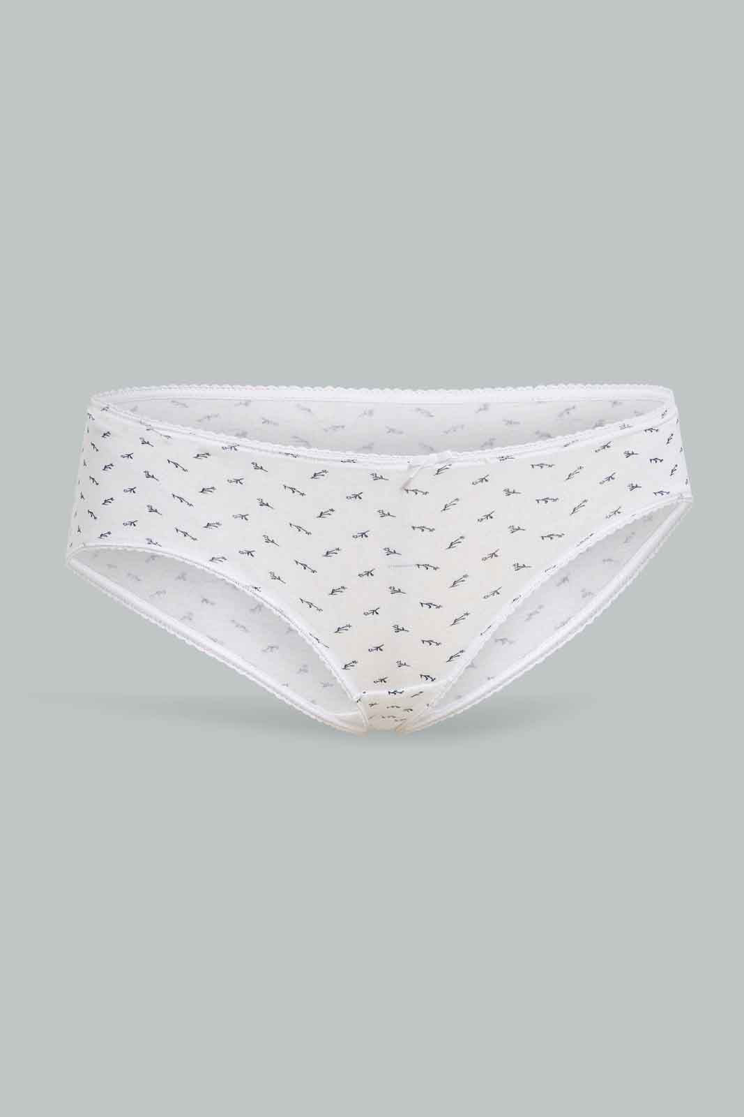 Redtag-Assorted-Print-Boy-leg-Brief-5-Pack-365,-Category:Briefs,-Colour:Assorted,-Deals:New-In,-Filter:Women's-Clothing,-New-In-Women-APL,-Non-Sale,-Section:Women,-Women-Briefs--