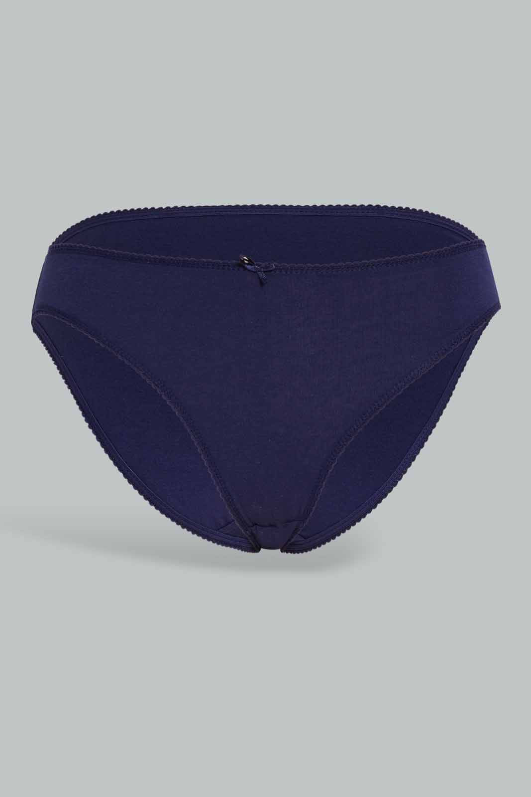 Redtag-Assorted-Print-Hi-leg-Brief-5-Pack-365,-Category:Briefs,-Colour:Assorted,-Deals:New-In,-Dept:Ladieswear,-Filter:Women's-Clothing,-New-In-Women-APL,-Non-Sale,-Section:Women,-Women-Briefs--
