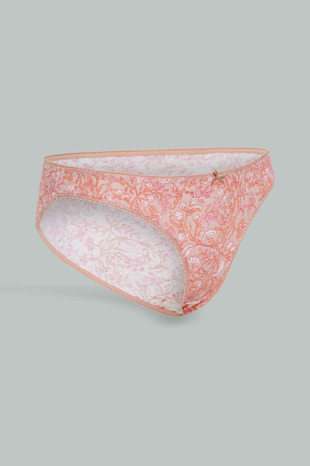 Redtag-Assorted-Print-Bikini-Brief-5-Pack-365,-Category:Briefs,-Colour:Assorted,-Deals:New-In,-Filter:Women's-Clothing,-New-In-Women-APL,-Non-Sale,-Section:Women,-Women-Briefs--
