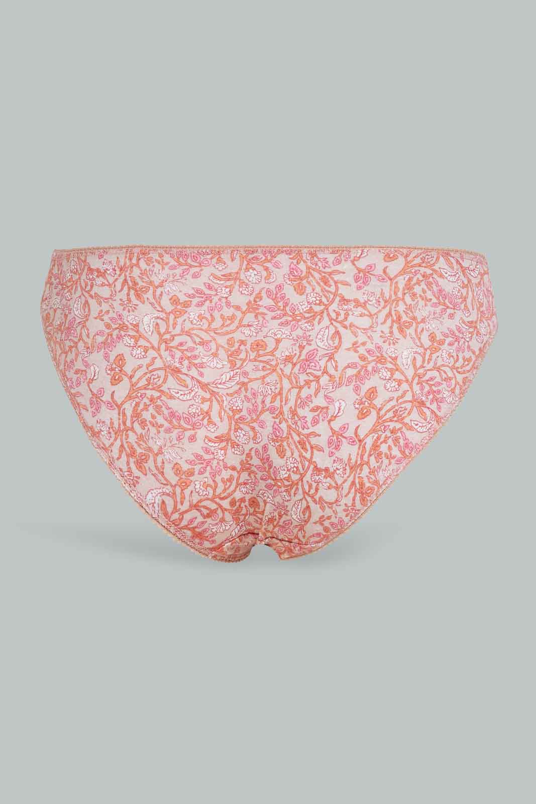 Redtag-Assorted-Print-Bikini-Brief-5-Pack-365,-Category:Briefs,-Colour:Assorted,-Deals:New-In,-Filter:Women's-Clothing,-New-In-Women-APL,-Non-Sale,-Section:Women,-Women-Briefs--