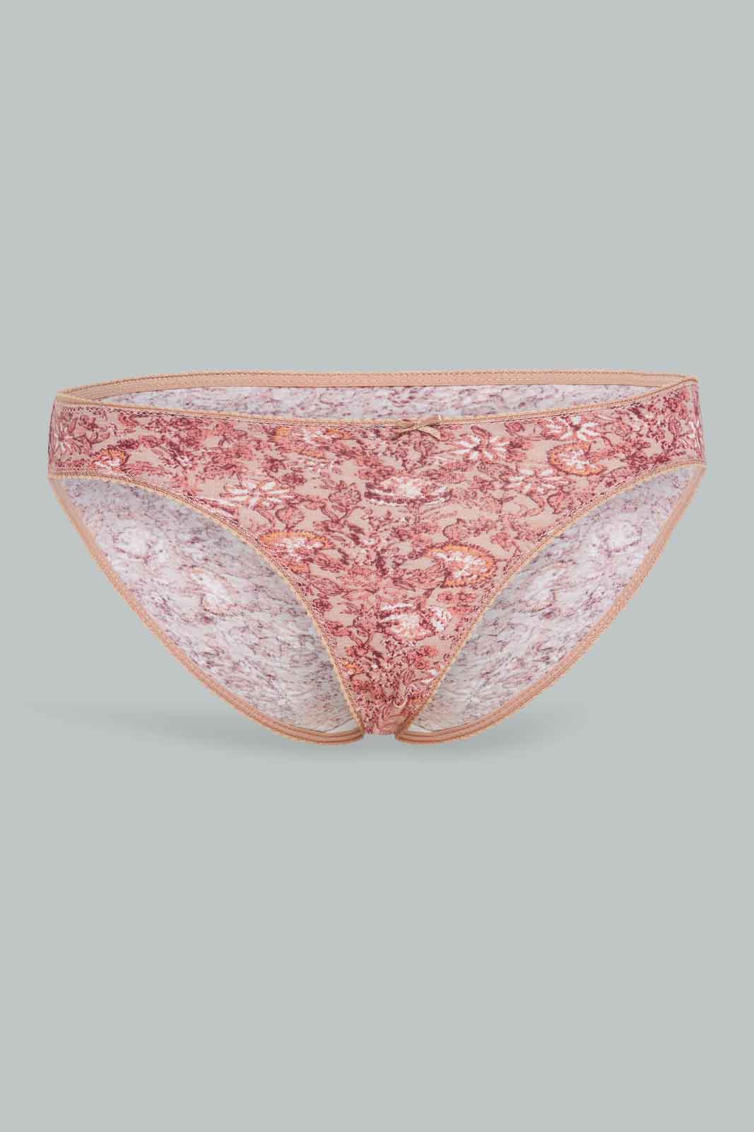 Redtag-Assorted-Print-Bikini-Brief-5-Pack-365,-Category:Briefs,-Colour:Assorted,-Deals:New-In,-Filter:Women's-Clothing,-New-In-Women-APL,-Non-Sale,-Section:Women,-Women-Briefs--