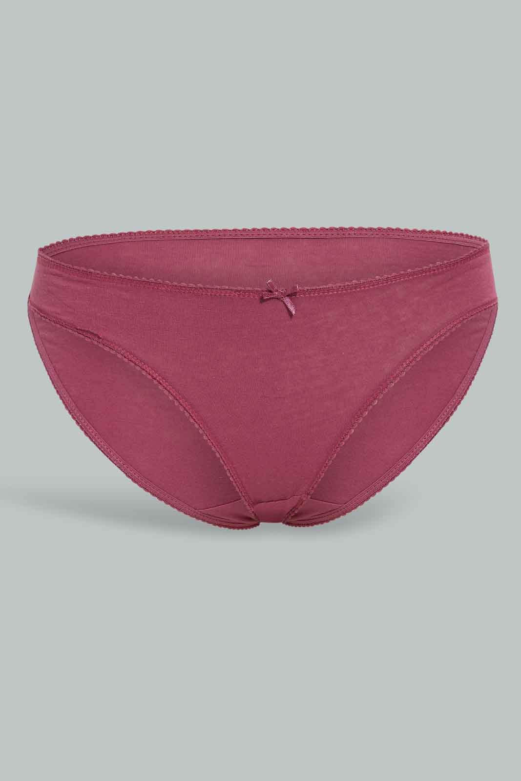Redtag-Assorted-Print-Bikini-Brief-5-Pack-365,-Category:Briefs,-Colour:Assorted,-Deals:New-In,-Filter:Women's-Clothing,-New-In-Women-APL,-Non-Sale,-Section:Women,-Women-Briefs--