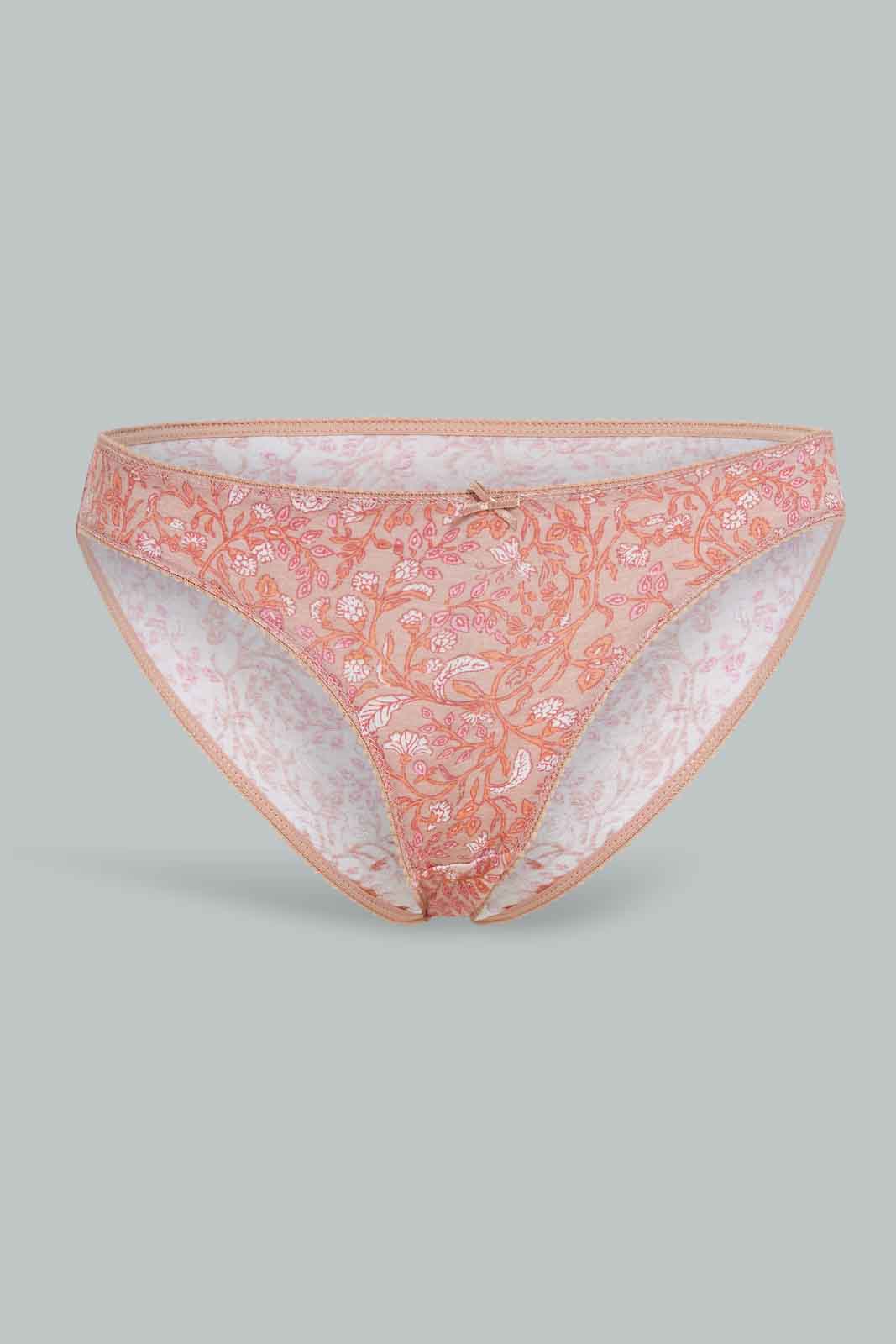 Redtag-Assorted-Print-Bikini-Brief-5-Pack-365,-Category:Briefs,-Colour:Assorted,-Deals:New-In,-Filter:Women's-Clothing,-New-In-Women-APL,-Non-Sale,-Section:Women,-Women-Briefs--