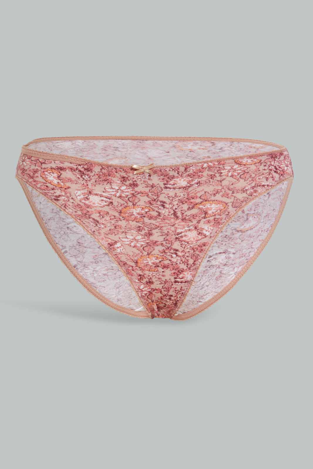 Redtag-Assorted-Print-Hi-leg-Brief-5-Pack-365,-Category:Briefs,-Colour:Assorted,-Deals:New-In,-Dept:Ladieswear,-Filter:Women's-Clothing,-New-In-Women-APL,-Non-Sale,-Section:Women,-Women-Briefs--