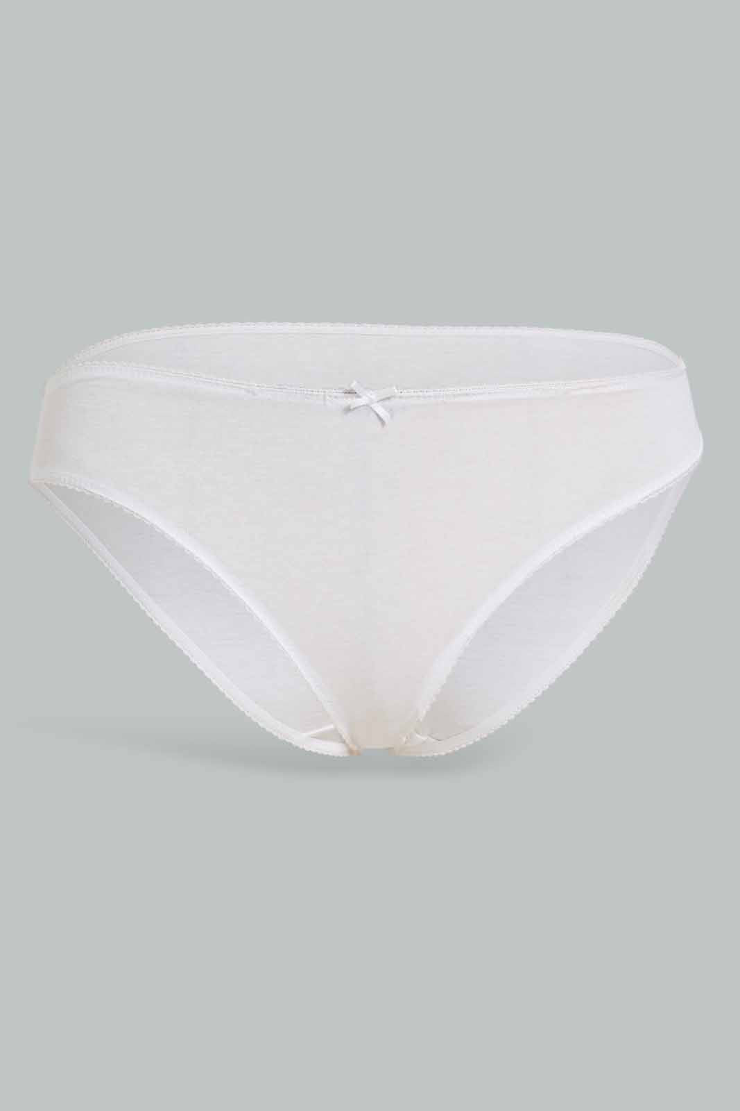 Redtag-Assorted-Print-Hi-leg-Brief-5-Pack-365,-Category:Briefs,-Colour:Assorted,-Deals:New-In,-Dept:Ladieswear,-Filter:Women's-Clothing,-New-In-Women-APL,-Non-Sale,-Section:Women,-Women-Briefs--