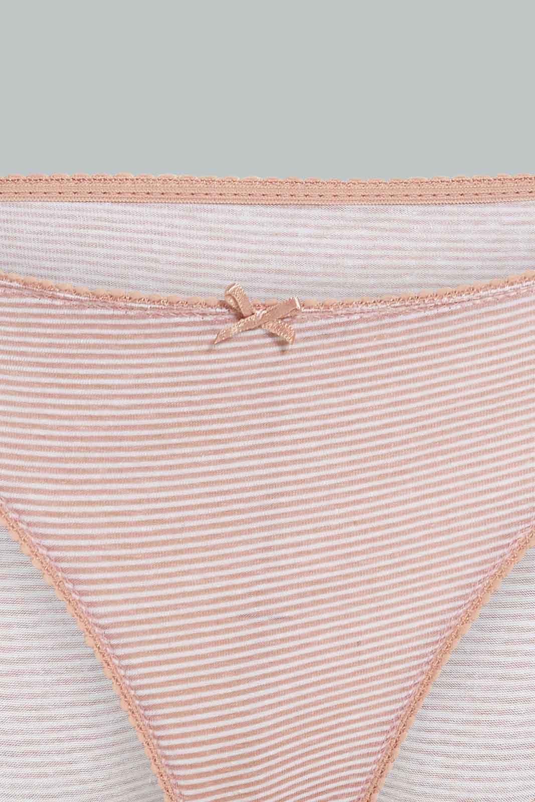 Redtag-Assorted-Print-Bikini-Brief-5-Pack-365,-Category:Briefs,-Colour:Assorted,-Deals:New-In,-Filter:Women's-Clothing,-New-In-Women-APL,-Non-Sale,-Section:Women,-Women-Briefs--