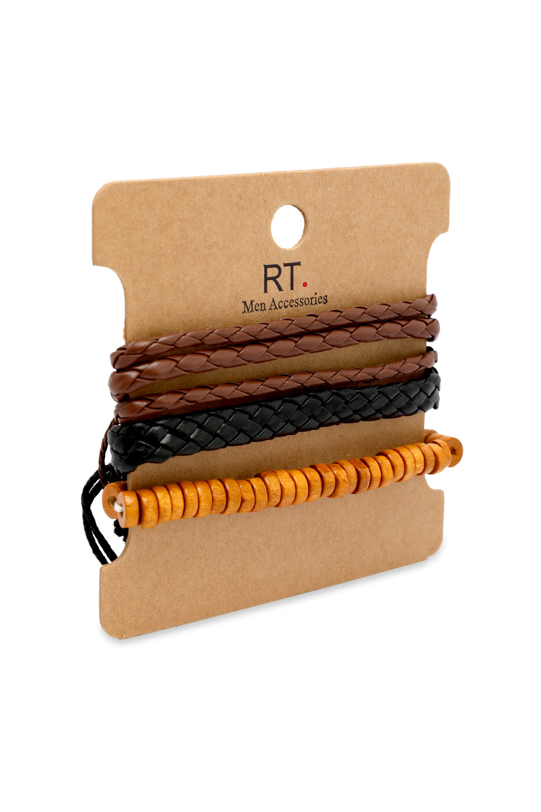 Redtag-Assrted-Bracelet-Set-Category:Bracelet,-Colour:Assorted,-Dept:Menswear,-Filter:Men's-Accessories,-Men-BRACELET,-New-In,-New-In-Men-ACC,-Non-Sale,-Section:Men,-W22A-Men's-
