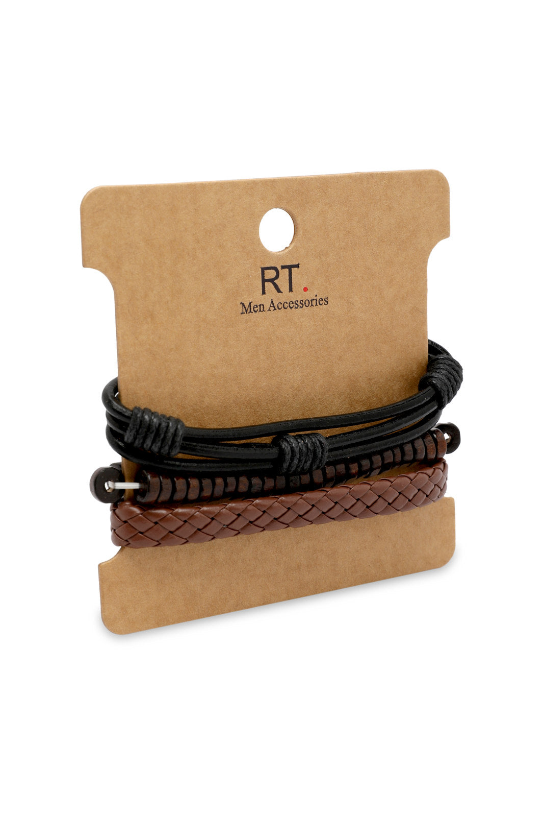 Redtag-Assrted-Bracelet-Set-With-Ring-Category:Bracelet,-Colour:Assorted,-Dept:Menswear,-Filter:Men's-Accessories,-Men-BRACELET,-New-In,-New-In-Men-ACC,-Non-Sale,-Section:Men,-W22A-Men's-