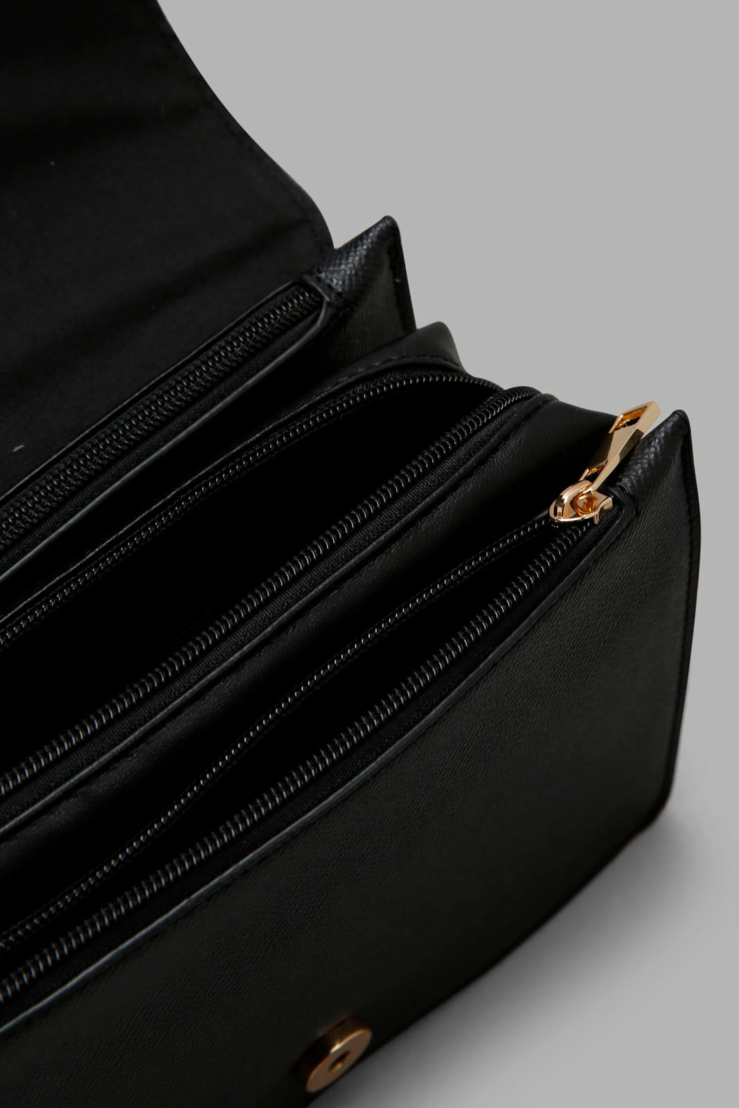 Redtag-Black-Cross-Body-With-Multiple-Pocket-Category:Bags,-Colour:Black,-Filter:Women's-Accessories,-New-In,-New-In-Women-ACC,-Non-Sale,-Section:Women,-W22A,-Women-Bags-Women-