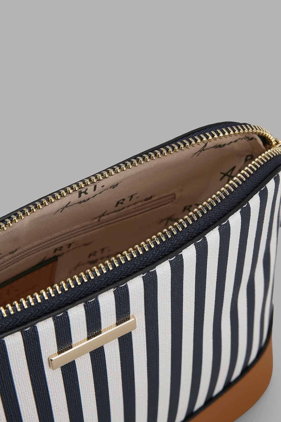 Redtag-Navy-And-White-Nautical-Stripes-Cross-Body-Bag-Category:Bags,-Colour:Assorted,-Filter:Women's-Accessories,-New-In,-New-In-Women-ACC,-Non-Sale,-Section:Women,-W22A,-Women-Bags-Women-