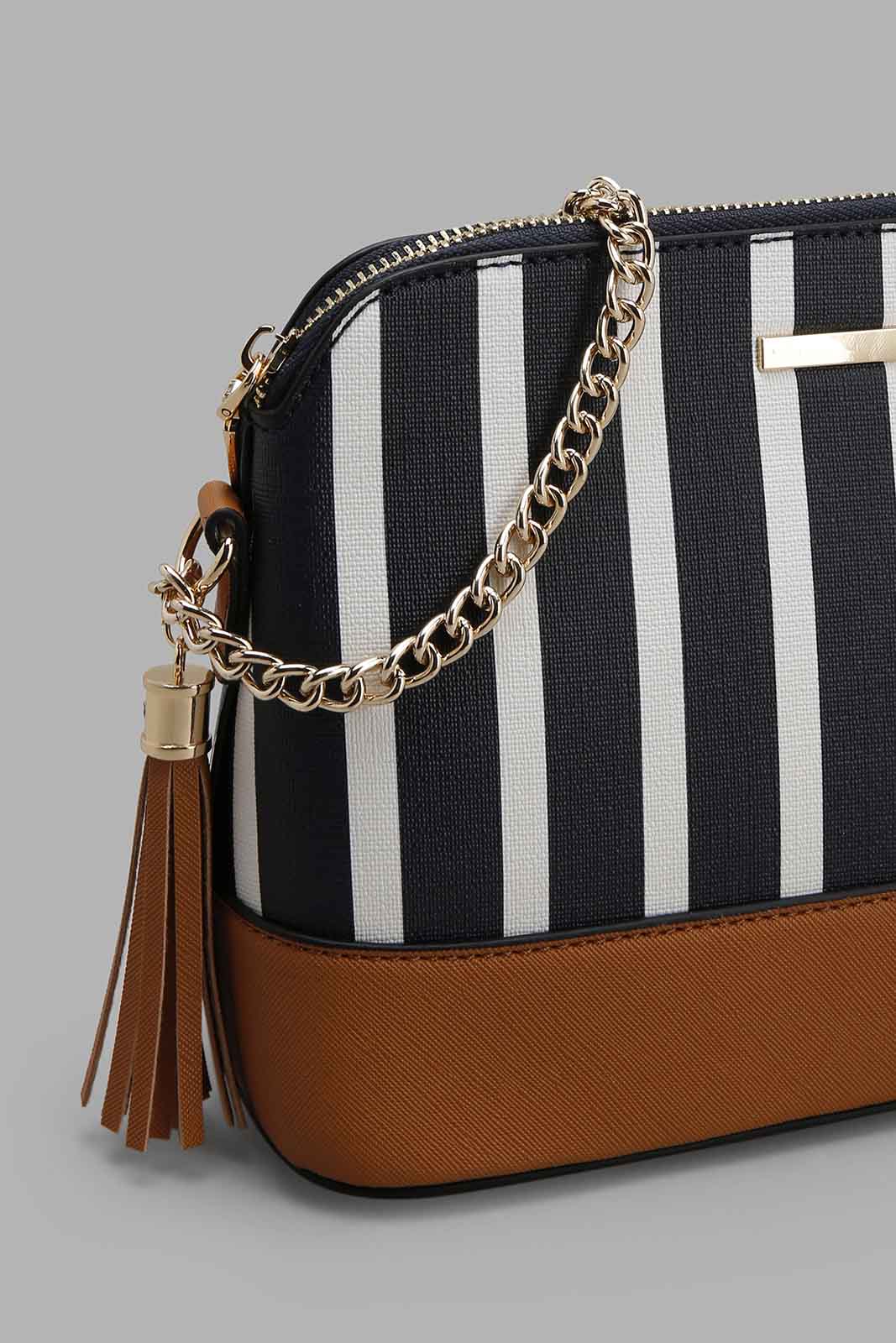 Redtag-Navy-And-White-Nautical-Stripes-Cross-Body-Bag-Category:Bags,-Colour:Assorted,-Filter:Women's-Accessories,-New-In,-New-In-Women-ACC,-Non-Sale,-Section:Women,-W22A,-Women-Bags-Women-
