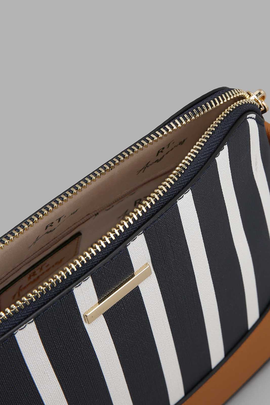 Redtag-Navy-And-White-Nautical-Stripes-Cross-Body-Bag-Category:Bags,-Colour:Assorted,-Filter:Women's-Accessories,-New-In,-New-In-Women-ACC,-Non-Sale,-Section:Women,-W22A,-Women-Bags-Women-