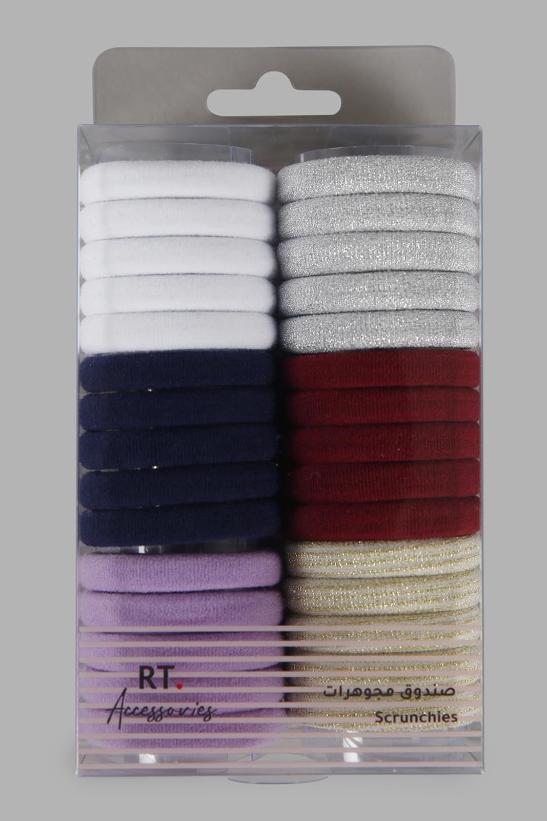 Redtag-Hair-Accessories-Box-Category:Hair-Accessories,-Colour:Assorted,-Filter:Women's-Accessories,-New-In,-New-In-Women-ACC,-Non-Sale,-Section:Women,-W22B,-Women-Hair-Accessories-Women-