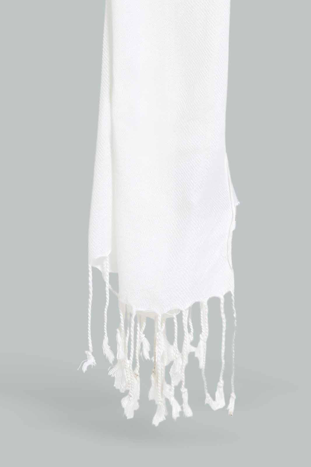 Redtag-White-Solid-Scarfs-Category:Scarves,-Colour:White,-Filter:Women's-Accessories,-New-In,-New-In-Women-ACC,-Non-Sale,-Section:Women,-W22A,-Women-Scarves-Women-