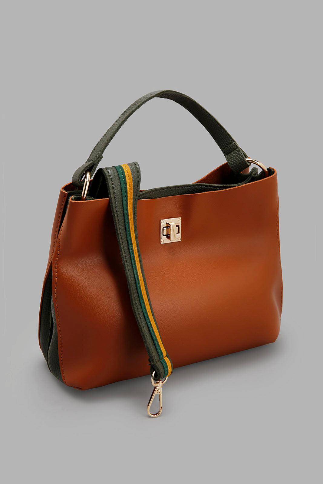 Redtag-Tan-Cross-Body-Bag-Category:Bags,-Colour:Tan,-Filter:Women's-Accessories,-New-In,-New-In-Women-ACC,-Non-Sale,-Section:Women,-W22A,-Women-Bags-Women-
