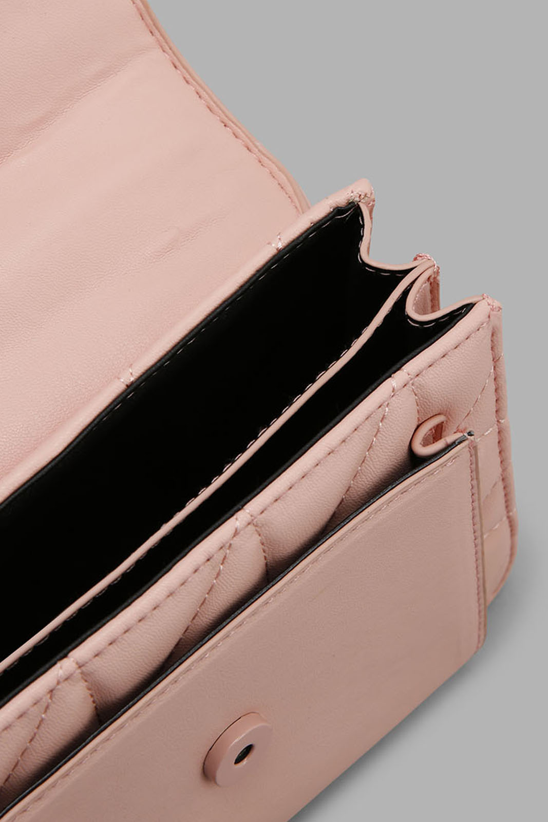 Redtag-Pink-Cross-Body-Bag-With-Embellished-Chain-Category:Bags,-Colour:Pink,-Filter:Women's-Accessories,-New-In,-New-In-Women-ACC,-Non-Sale,-Section:Women,-W22A,-Women-Bags-Women-
