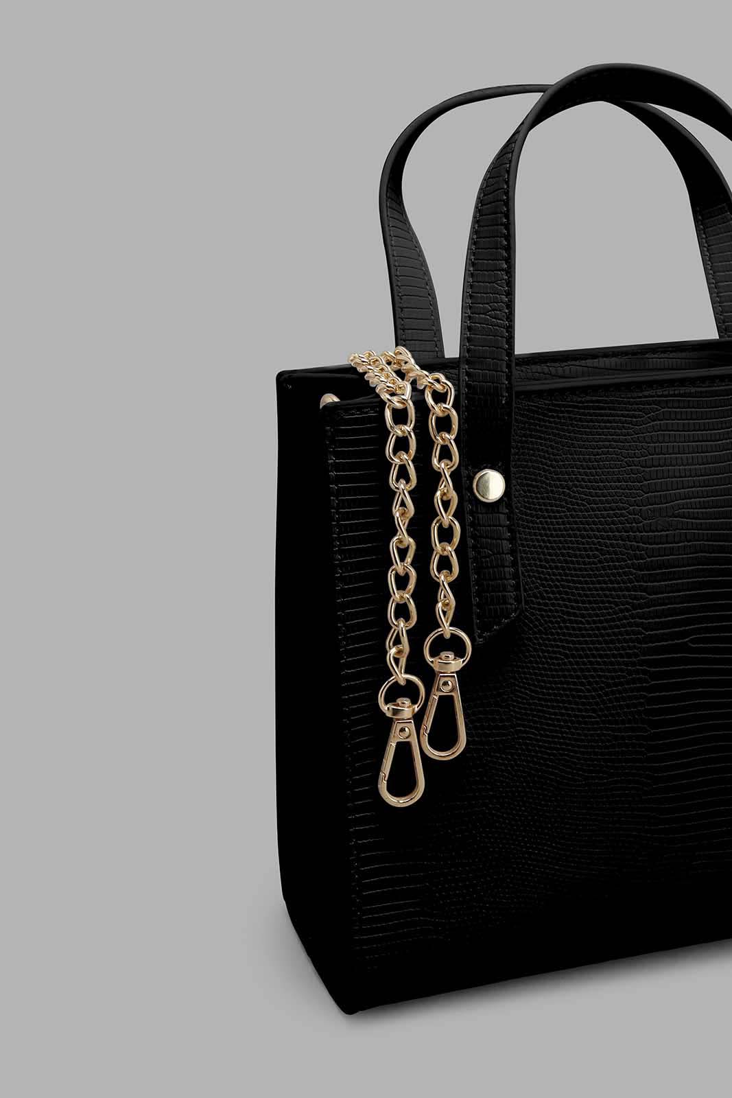 Redtag-Black-Cross-Body-Bag-Category:Bags,-Colour:Black,-Filter:Women's-Accessories,-New-In,-New-In-Women-ACC,-Non-Sale,-Section:Women,-W22A,-Women-Bags-Women-