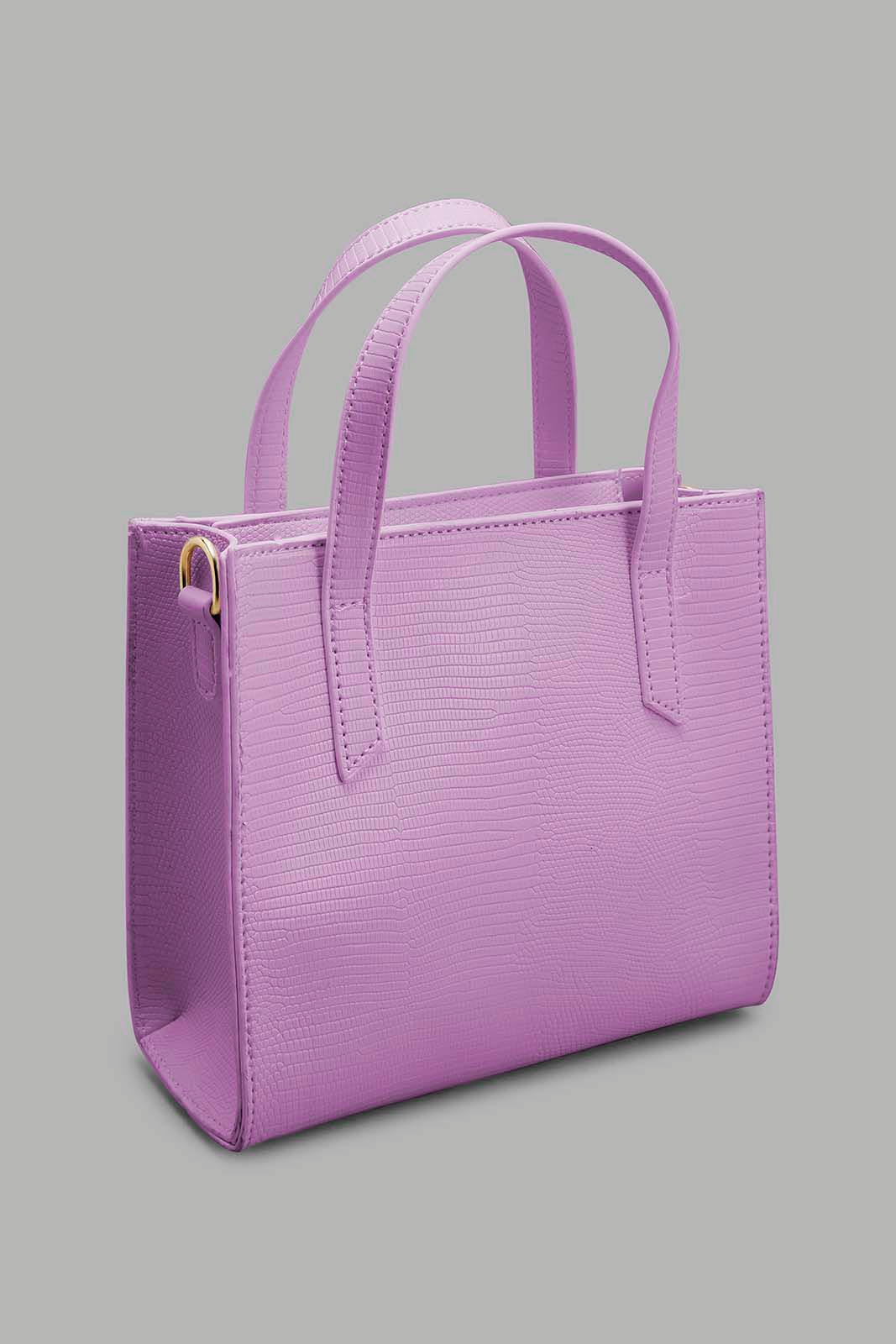 Redtag-Lilaic-Cross-Body-Bag-Category:Bags,-Colour:Lilac,-Filter:Women's-Accessories,-New-In,-New-In-Women-ACC,-Non-Sale,-Section:Women,-W22A,-Women-Bags-Women-