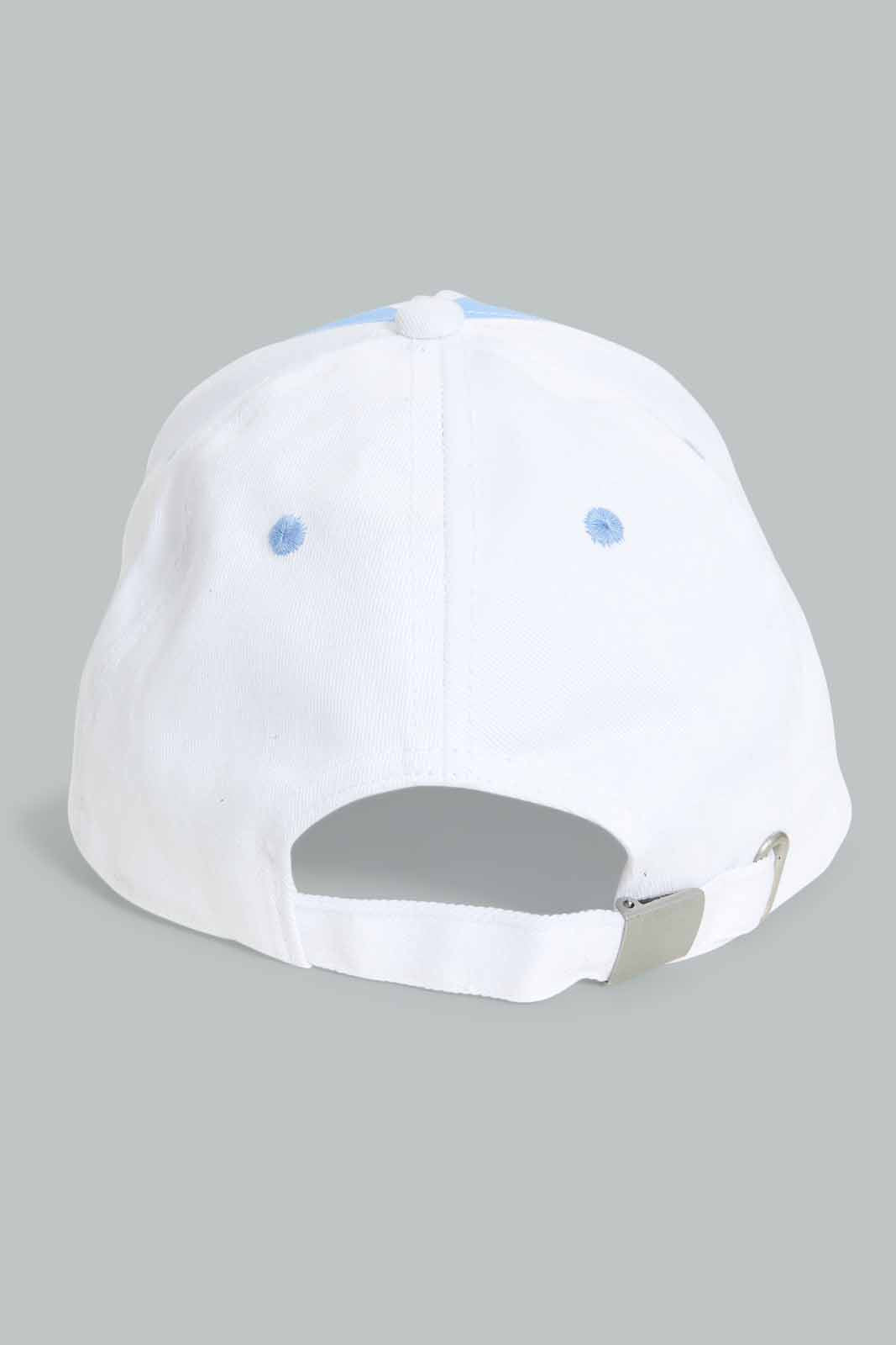 Redtag-Blue-Argentina-Football-Cap-BOY-Caps-&-Hats,-Category:Caps-&-Hats,-Colour:Blue,-Filter:Boys-Accessories,-New-In,-New-In-BOY-ACC,-Non-Sale,-Section:Boys-(0-to-14Yrs),-W22A-Boys-