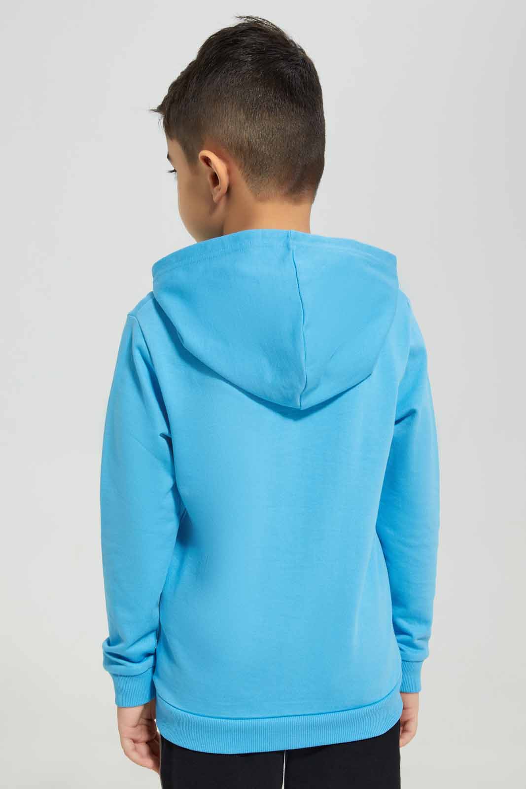 Redtag-Pale-Blue-Tom-&-Jerry-Hooded-Sweatshirt-BOY-Sweatshirts,-Category:Sweatshirts,-CHR,-Colour:Blue,-Deals:New-In,-Filter:Boys-(2-to-8-Yrs),-New-In-BOY-APL,-Non-Sale,-Section:Boys-(0-to-14Yrs),-TBL,-W22A-Boys-2 to 8 Years