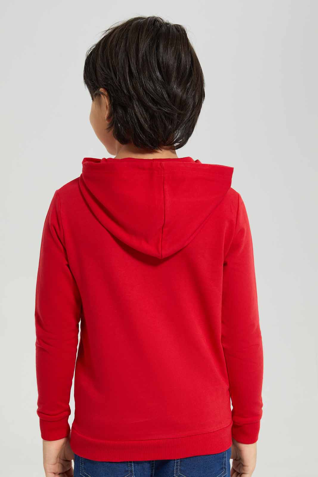 Redtag-Red-paw-patrol-hooded-sweatshirt-BOY-Sweatshirts,-Category:Sweatshirts,-CHR,-Colour:Red,-Deals:New-In,-Filter:Boys-(2-to-8-Yrs),-New-In-BOY-APL,-Non-Sale,-Section:Boys-(0-to-14Yrs),-TBL,-W22A-Boys-2 to 8 Years
