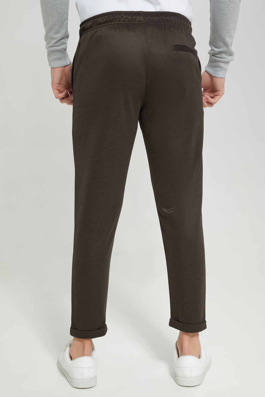 Redtag-Beige-Pull-on-Trousers-Category:Joggers,-Colour:Beige,-Deals:New-In,-Filter:Men's-Clothing,-Men-Joggers,-New-In-Men-APL,-Non-Sale,-Section:Men,-W22A-Men's-