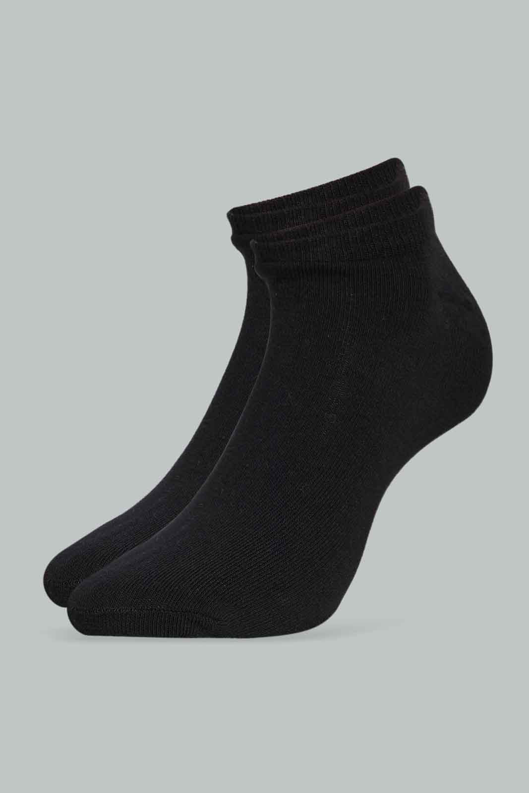 Redtag-Black-Pack-of-3-Ankle-Socks-365,-Category:Socks,-Colour:Black,-Deals:New-In,-Filter:Men's-Clothing,-IMP,-Men-Socks,-New-In-Men-APL,-Non-Sale,-Section:Men-Men's-